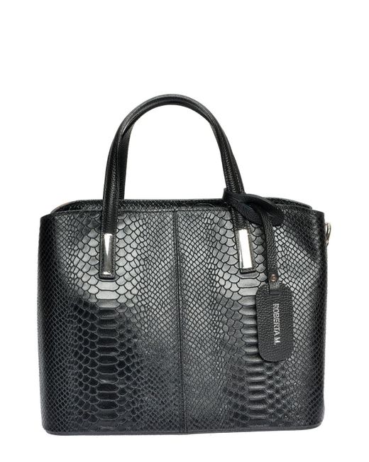 Roberta M Black Handtaschen