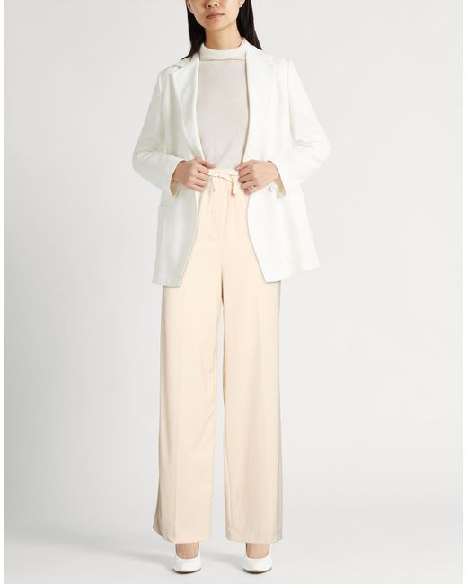 Semicouture Natural Trouser