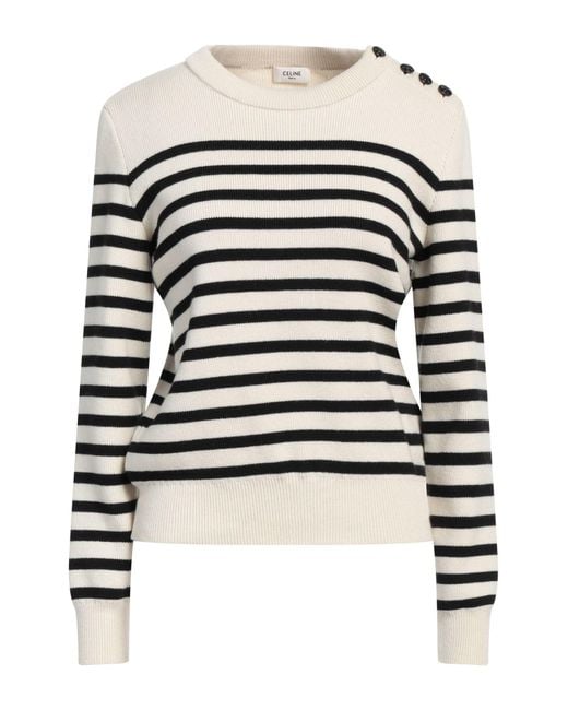 Céline Black Sweater Cashmere