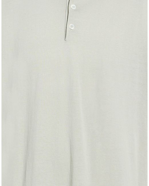 Eleventy White Polo Shirt for men