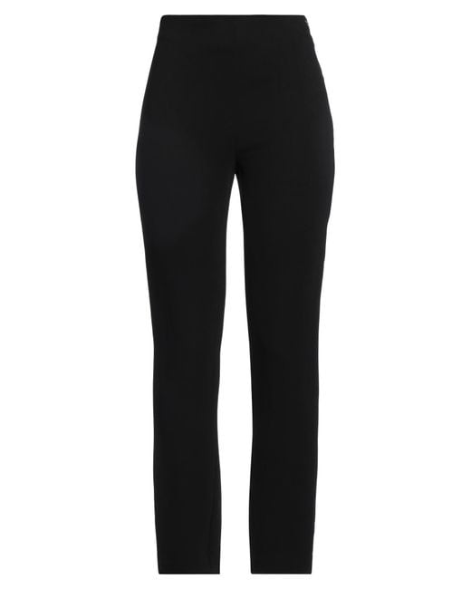 Cristinaeffe Black Pants Viscose, Elastane