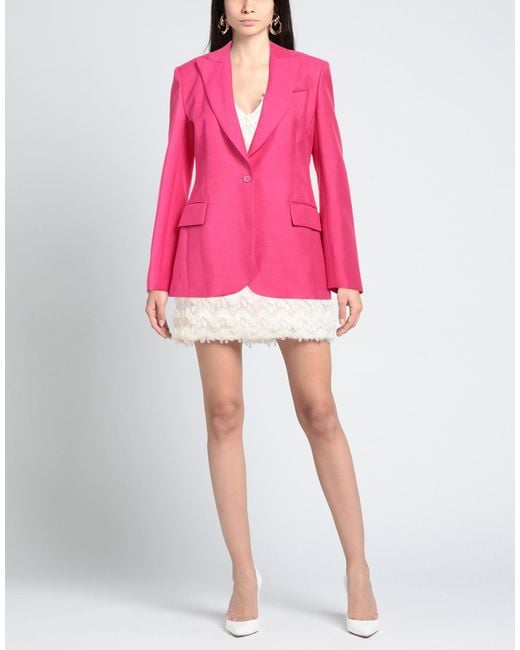 P.A.R.O.S.H. Pink Blazer