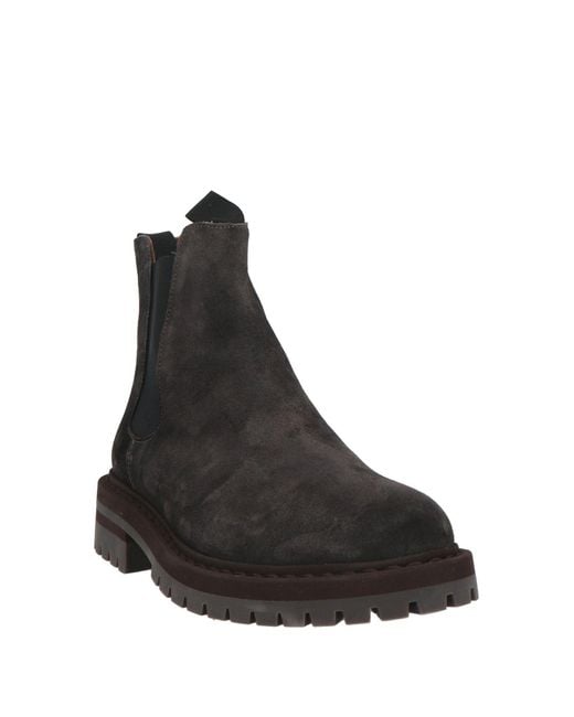 Botines de caña alta Common Projects de hombre de color Black