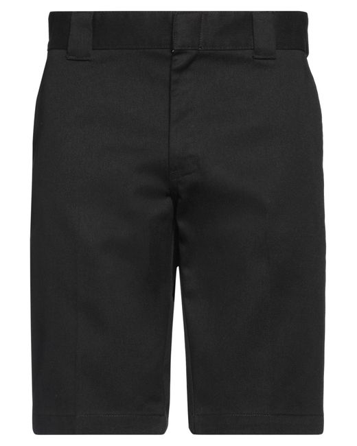 Dickies Black Shorts & Bermuda Shorts Polyester, Cotton for men