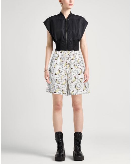 Iceberg White Shorts & Bermuda Shorts
