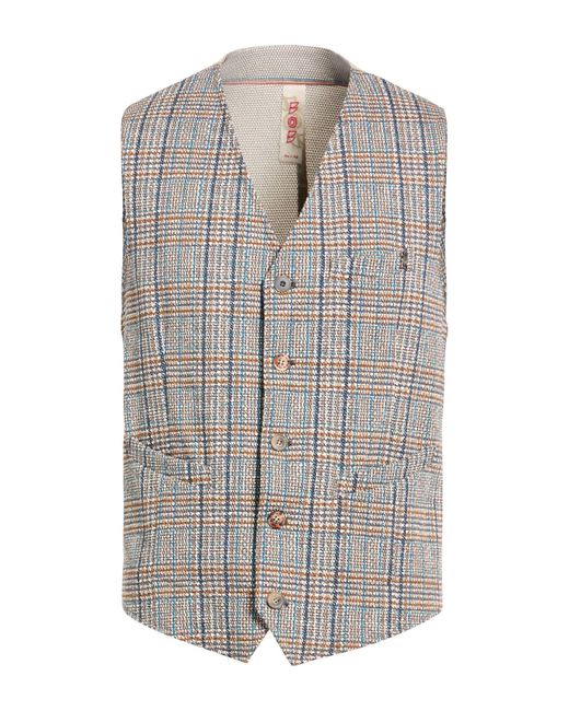Bob Gray Tailored Vest Cotton, Polyester, Elastane for men