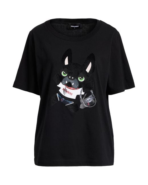 DSquared² Black T-Shirt