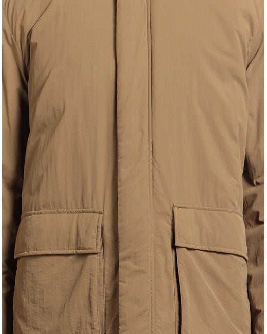 Lyle & Scott Brown Coat for men