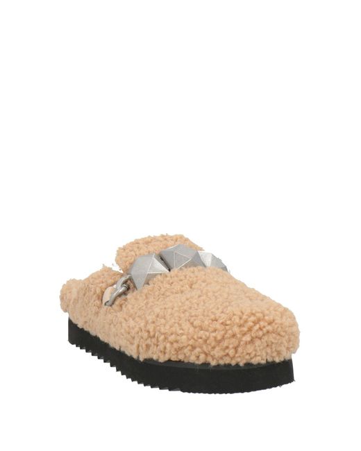 Ash White Mules & Clogs