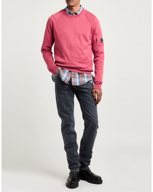 Pullover C P Company de hombre de color Pink
