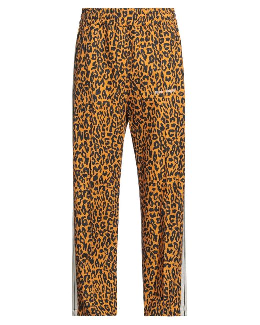 Palm Angels Natural Trouser for men