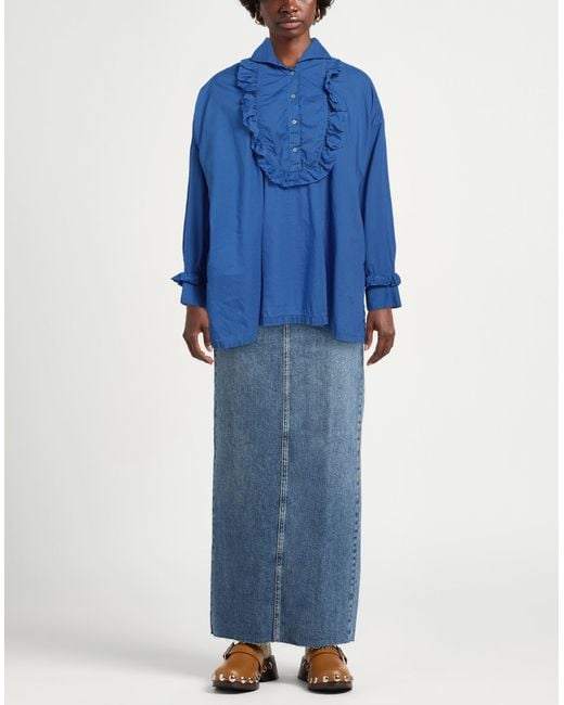 Massimo Alba Blue Top