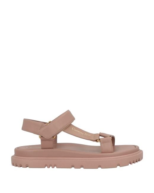 Dior Brown Sandale