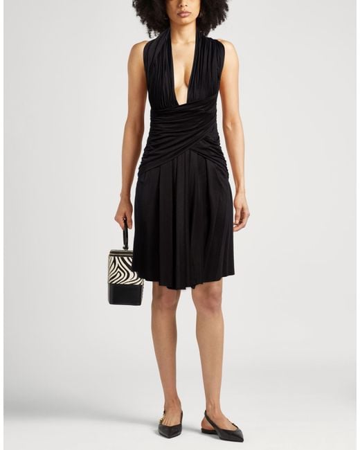 Pinko Black Maxi Dress