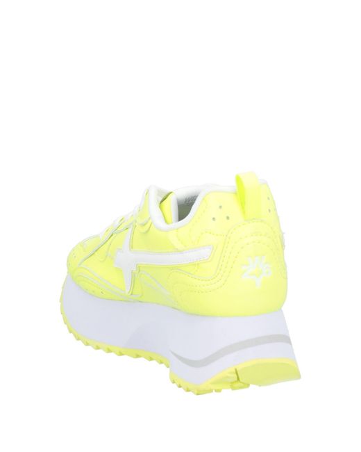 W6yz Yellow Sneakers