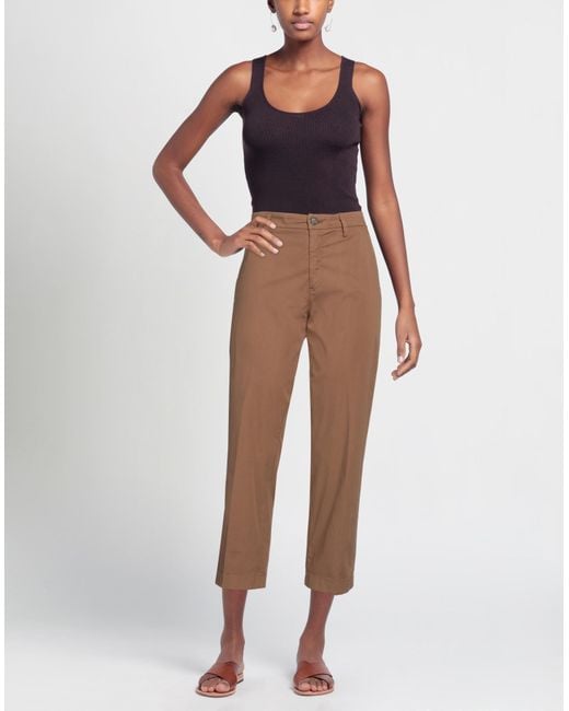 Pantalone di Fay in Brown