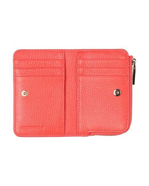 Coccinelle Red Cardholders