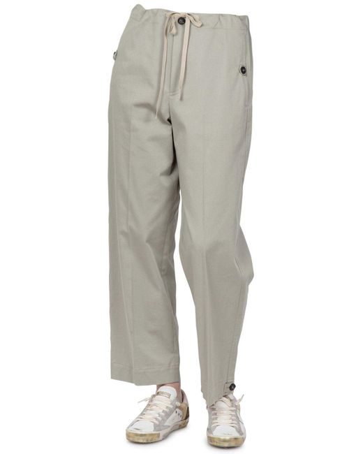 Pantalon Tela en coloris Gray