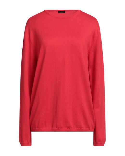 Cruciani Red Sweater