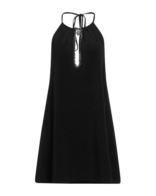 Valery Black Mini Dress