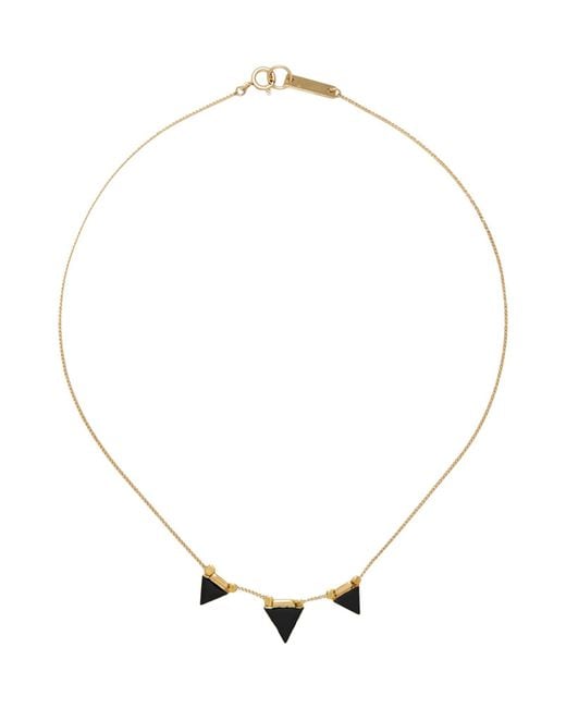 Isabel Marant White Necklace Metal