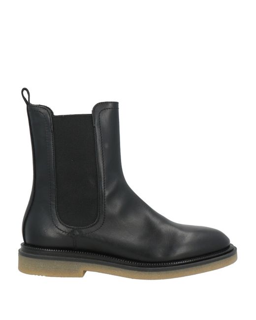 Chiarini Bologna Black Ankle Boots