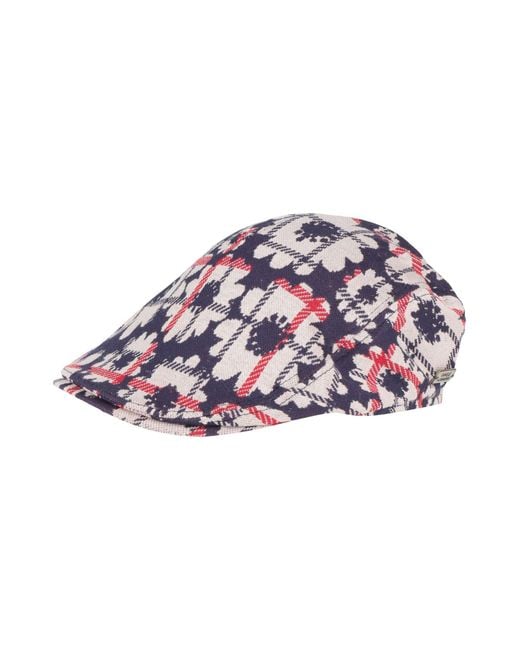 Daniele Alessandrini Blue Hat Viscose, Polyamide, Elastane for men