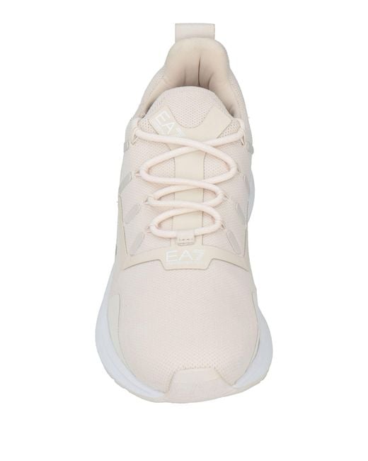 EA7 White Trainers for men