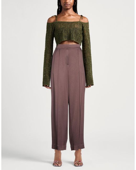 Jonathan Simkhai Purple Trouser