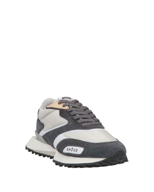GHOUD VENICE Gray Sneakers Leather for men