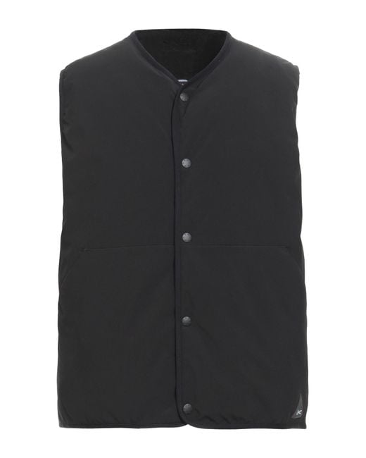 Chompa sin mangas Denham de hombre de color Black