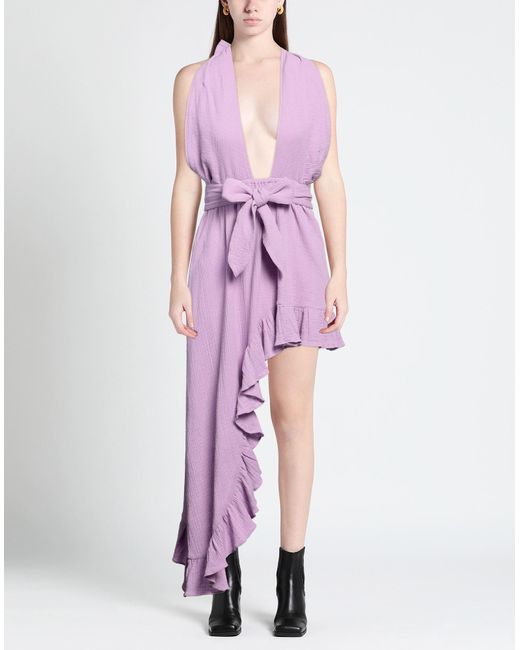 Sundress Purple Mini Dress