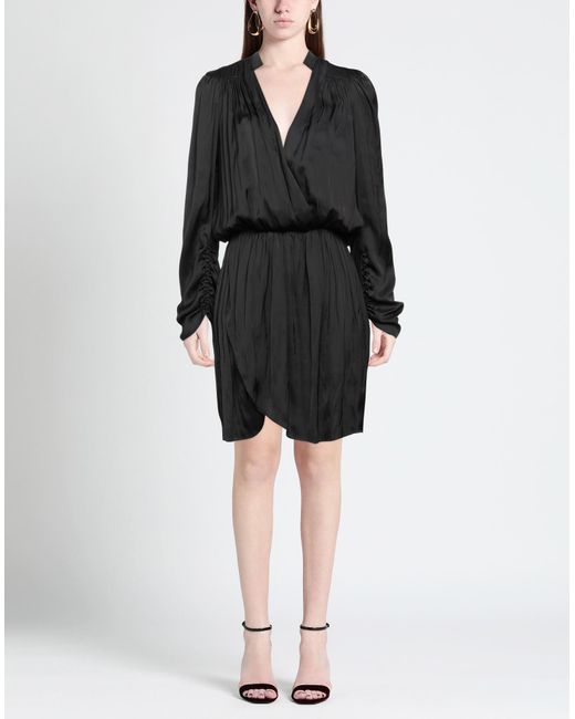 Zadig & Voltaire Black Mini-Kleid