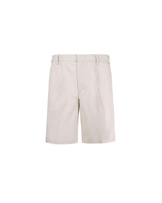 Emporio Armani Shorts & Bermudashorts in White für Herren