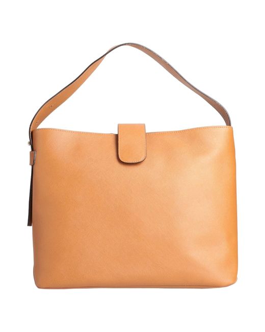 ALESSIA SANTI Orange Handbag