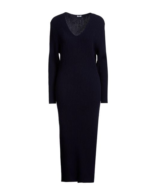 Aspesi Blue Midi Dresses