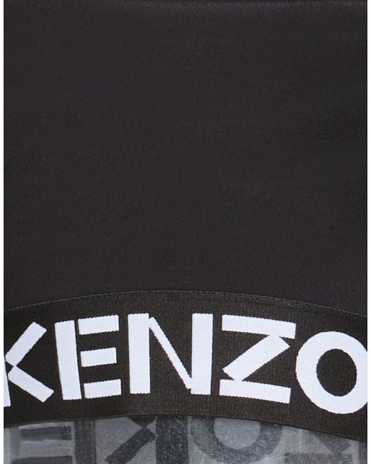 KENZO Black Top Polyamide, Elastane