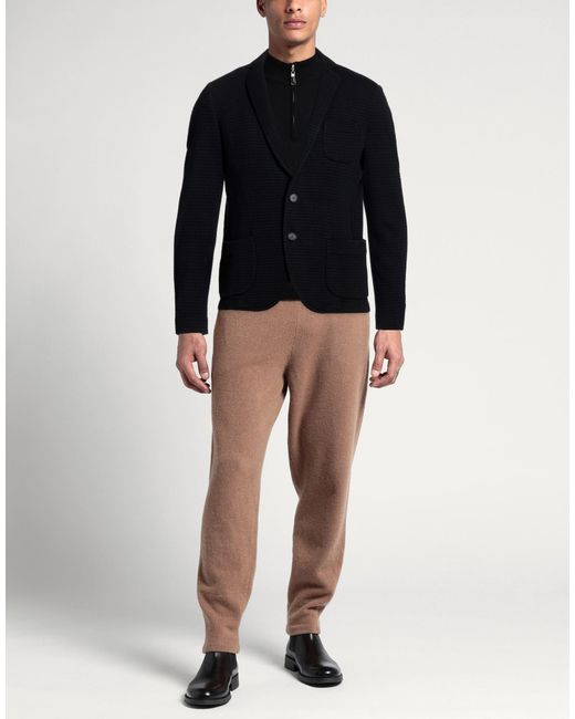 Exibit Blue Midnight Blazer Polyester, Cotton for men