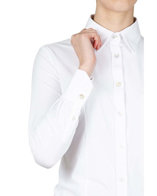 Camisa Rrd de color White