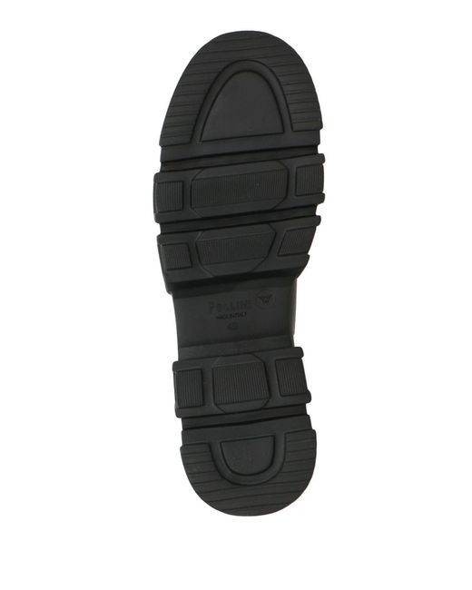 Pollini Black Ankle Boots