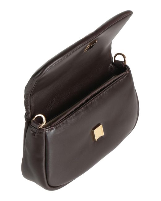 Bolso Con Bandolera Tory Burch de color Black