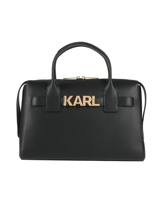 Borsa A Mano di Karl Lagerfeld in Black