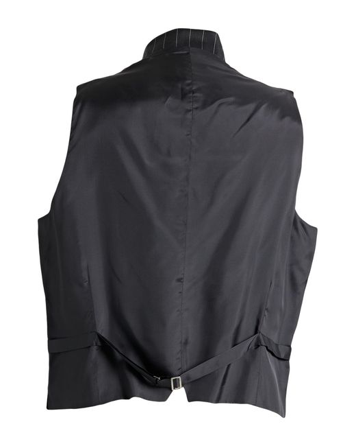 Emporio Armani Gray Tailored Vest for men
