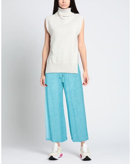 Etro Blue Trouser