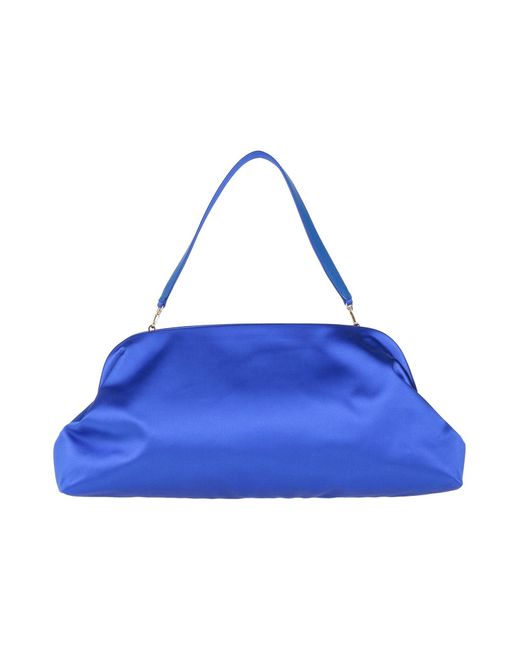 Philosophy Di Lorenzo Serafini Blue Handbag Textile Fibers
