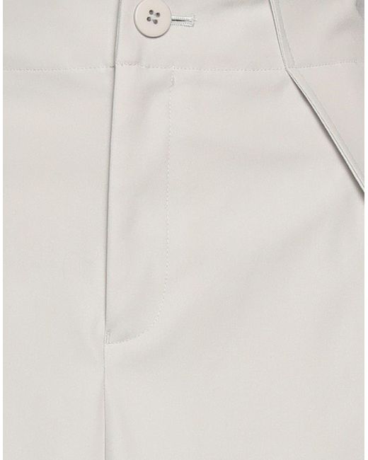Issey Miyake White Maxi Skirt