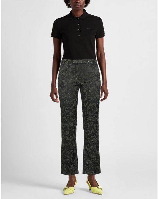 Massimo Alba Gray Pants Acetate, Polyester, Polyamide, Elastane
