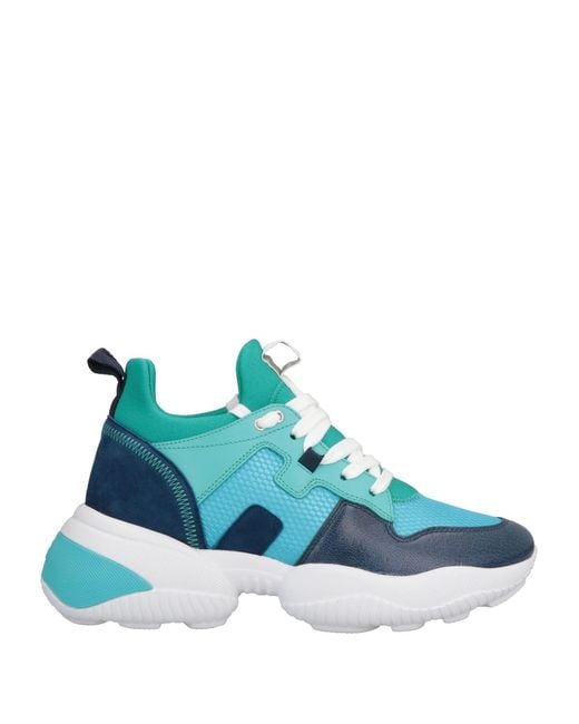 Hogan Blue Sneakers