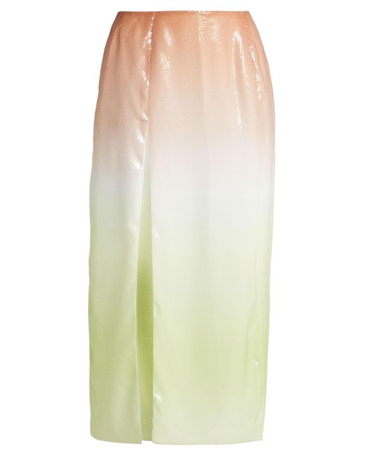 Gcds Multicolor Midi Skirt