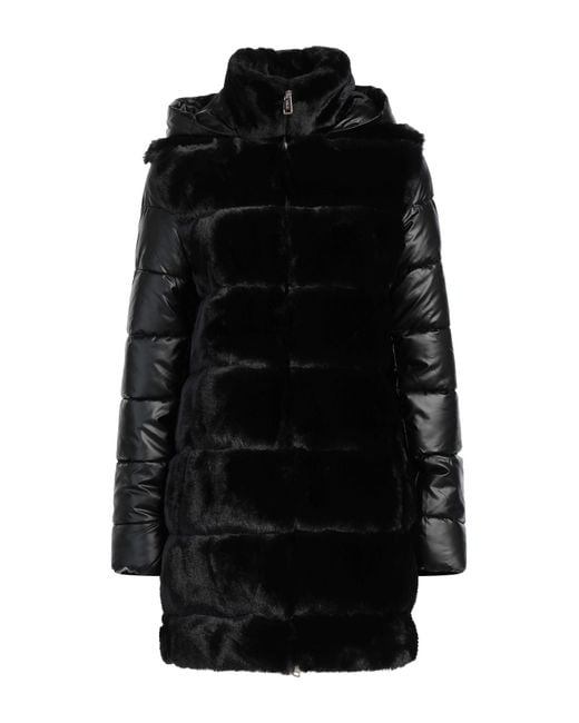 Guess Black Puffer